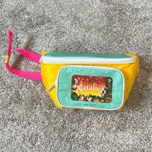 Natalie’s Orange Juice Igloo Cooler Insulated Belt Bag